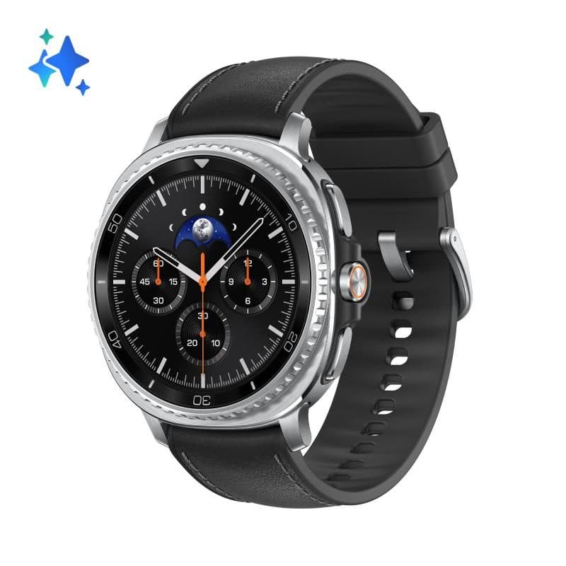 Smartwatch Bluetooth 46 mm nero - Samsung Galaxy Watch8 Classic