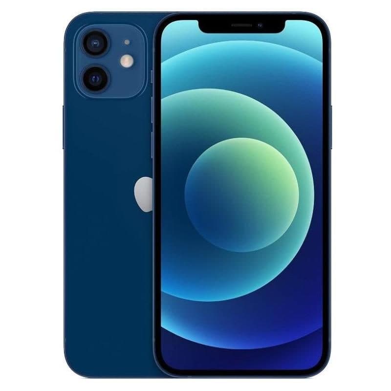 Smartphone ricondizionato 128GB blu, grado A+, garanzia 6 mesi - Apple iPhone 12