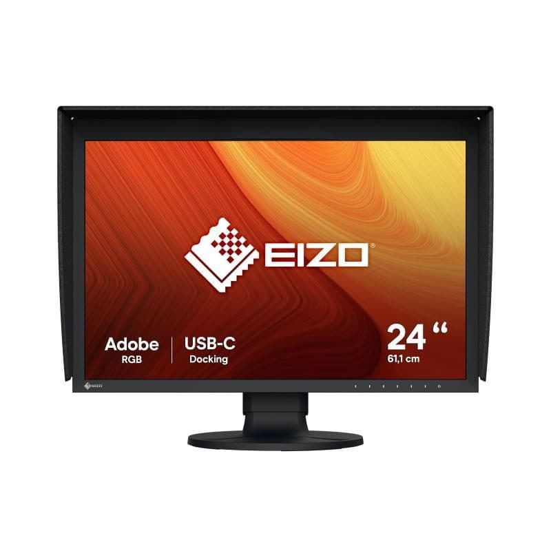 Monitor 24 pollici wide IPS 400 cd USB-C - Eizo ColorEdge