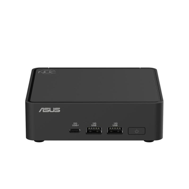 Mini PC nero, tastiera QWERTZ - ASUS NUC 15 Pro RNUC15CRKC700002