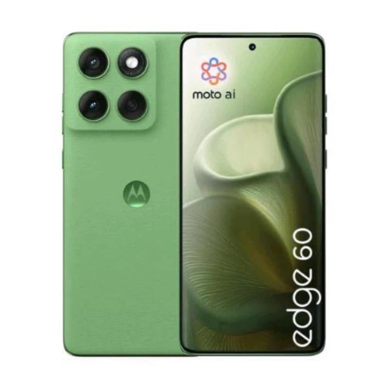 Smartphone 5G Dual SIM 6.67 pollici octa core 256GB RAM 8GB TIM verde Shamrock - Motorola Edge 60
