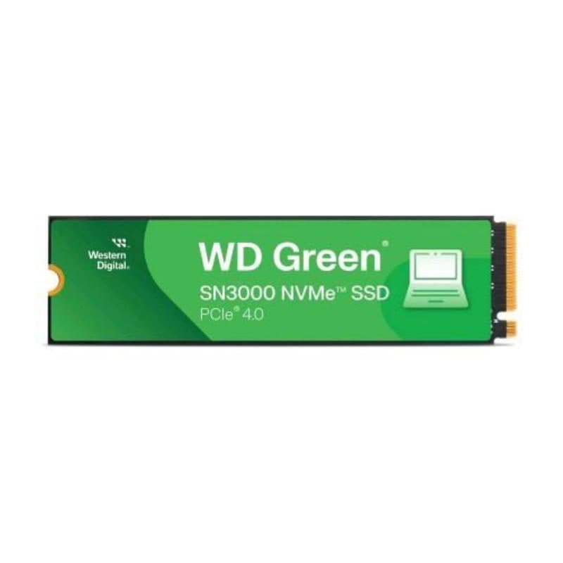 SSD interno 2TB M.2 2280 NVMe PCIe 4.0 x4 - Western Digital Green SN3000