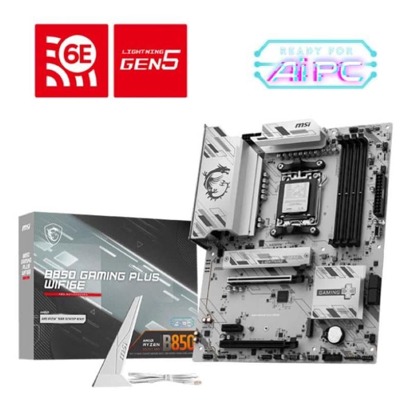 Scheda madre - MSI B850 Gaming Plus WiFi6E