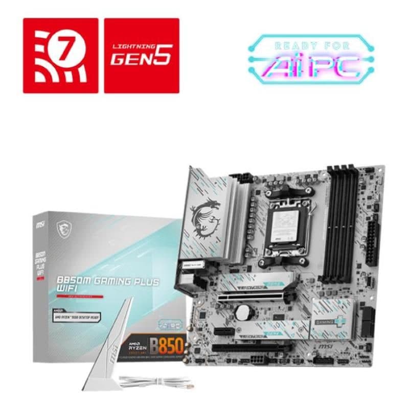 Scheda madre - MSI B850M Gaming Plus WiFi
