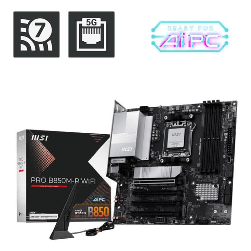 Scheda madre - MSI PRO B850M-P WIFI