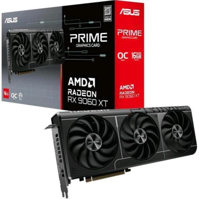 Scheda video - ASUS PRIME-RX9060XT-O16G