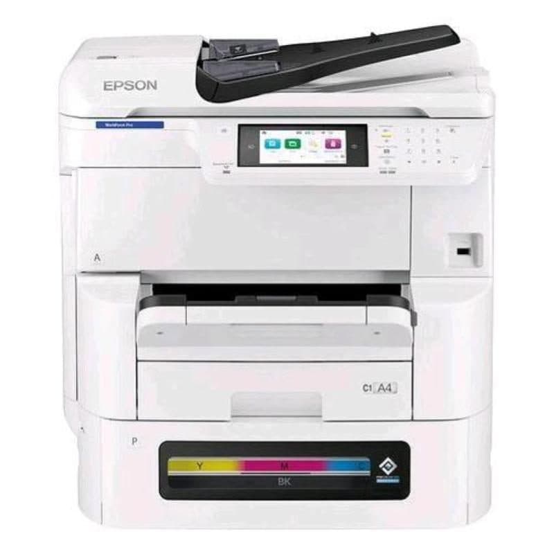 Stampante multifunzione a colori inkjet A3 Wi-Fi Gigabit LAN scanner ADF fax - Epson WorkForce Pro EM-C8100RDWF