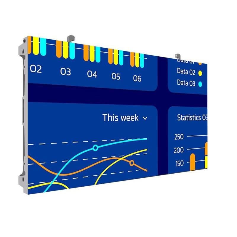 Monitor professionale Direct View LED (DVLED) 27 pollici 16:9 650 cd/m² RJ45 24/7 480 x 270 pixel - Philips