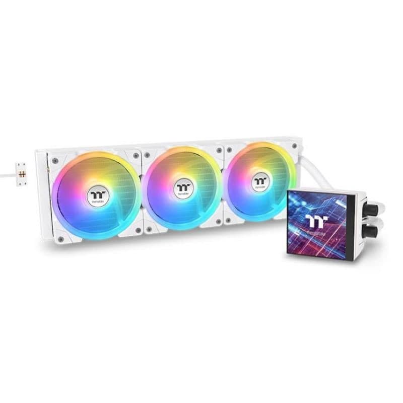 Sistema di raffreddamento - Thermaltake MagFloe 360 Ultra Snow Edition