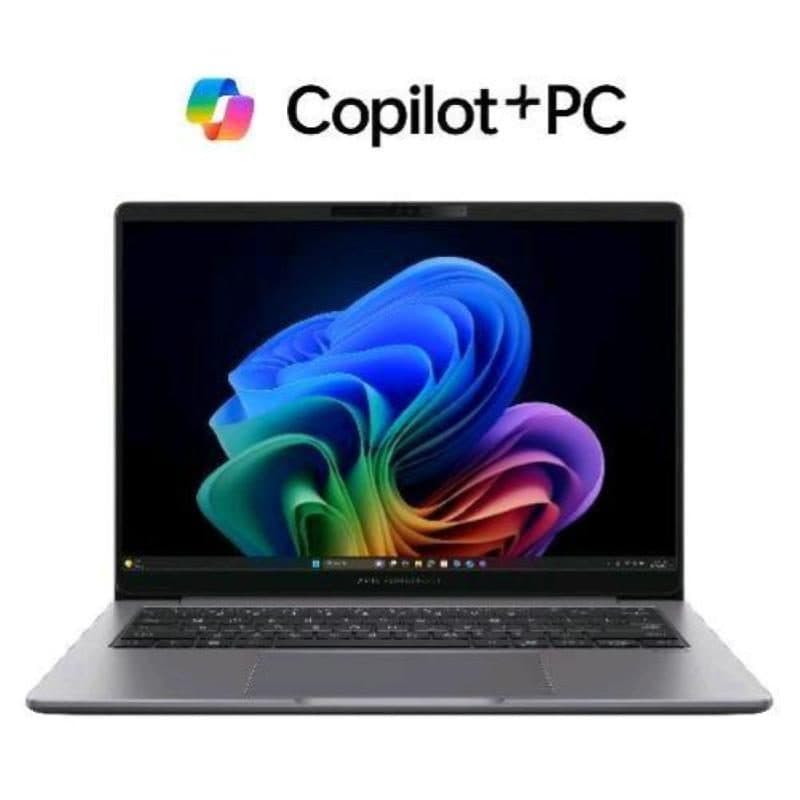 Notebook AI PC 14 pollici WQXGA antiriflesso AMD Ryzen AI 7 350 16GB DDR5 SSD 1TB Windows 11 Pro - ASUS PM3406CKA-NZ0021X