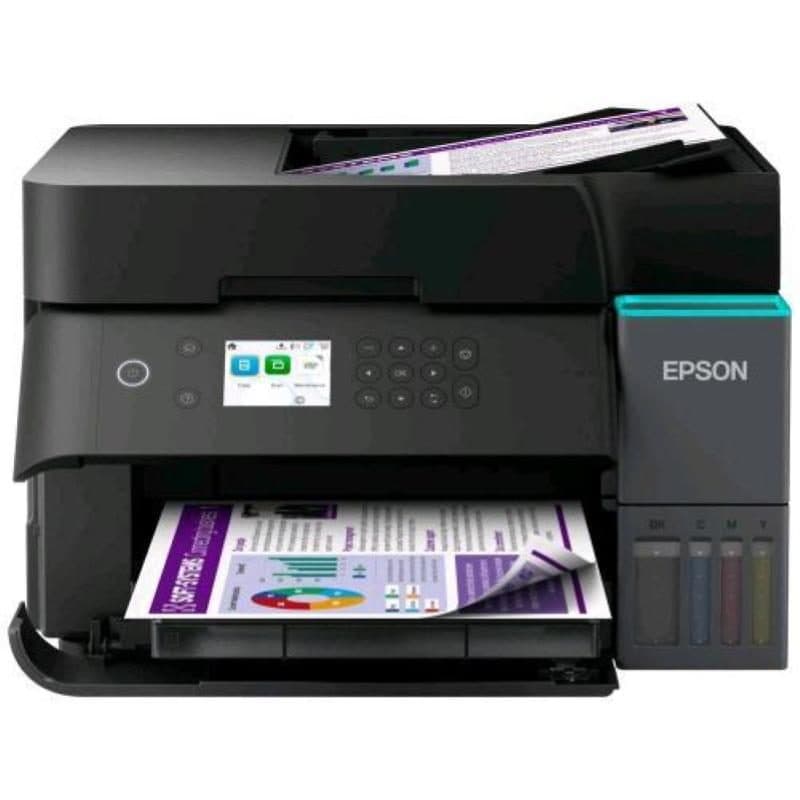 Stampante multifunzione 3 in 1 A4 33 ppm fronte/retro 100 fogli LCD USB Wi-Fi Direct LAN - Epson EcoTank ET-3950 C11CL41404