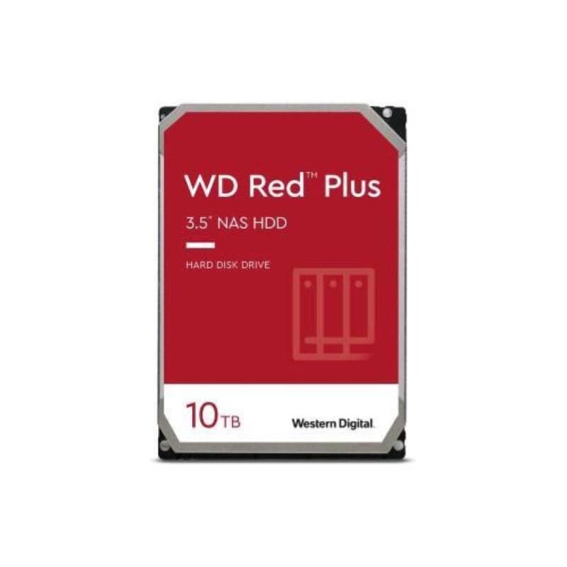 Hard disk 10TB 3.5 pollici SATA III cache 512MB 7.200 rpm - Western Digital Red Plus