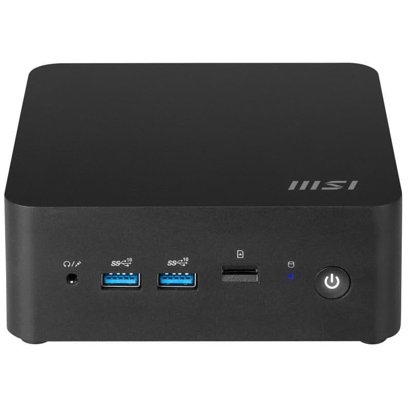 Mini PC barebone Core 5 U5-120U senza RAM e HDD Wi-Fi VESA - MSI Cubi NUC