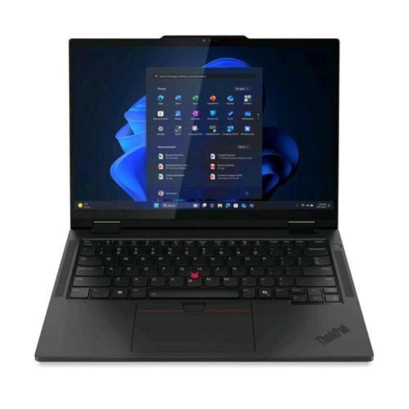 Notebook 2-in-1 touch 14 pollici WUXGA Intel Core Ultra 7 255U 16GB SSD 512GB Windows 11 Pro nero - Lenovo ThinkPad T14s Gen 1