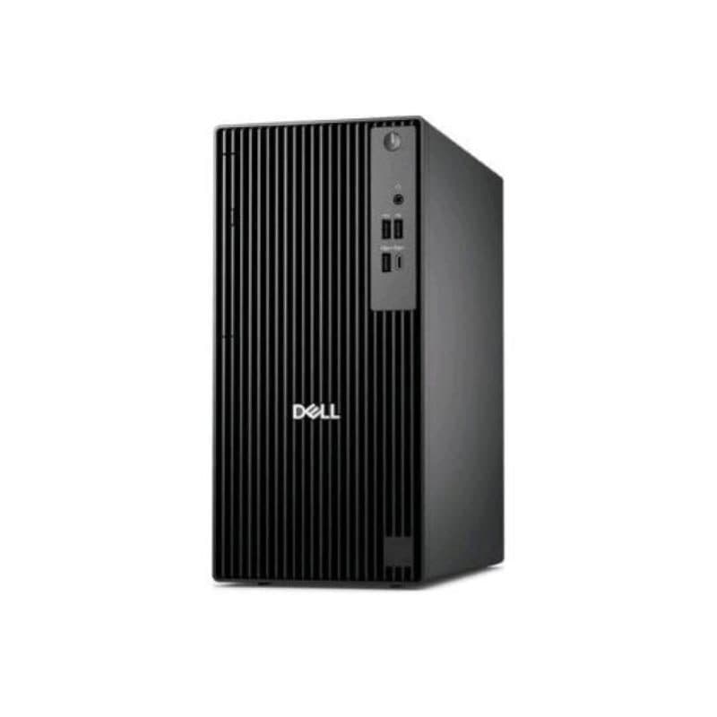 PC desktop tower Intel Core Ultra 7 265 16GB RAM SSD 512GB NVMe tastiera e mouse Windows 11 Pro nero - Dell Pro Tower QCT1250