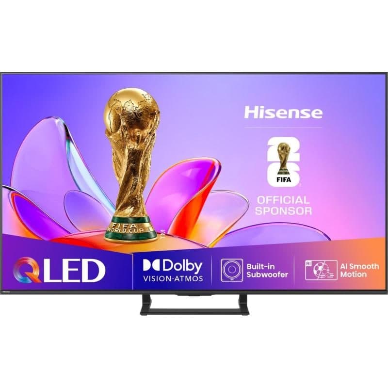 Televisore QLED 4K UHD 65 pollici Smart TV VIDAA - Hisense A79Q