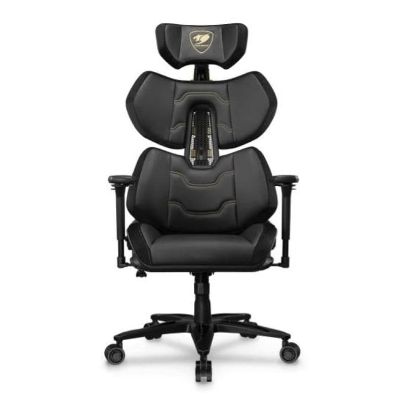 Sedia gaming per PC ergonomica - Cougar Terminator Elite Gold