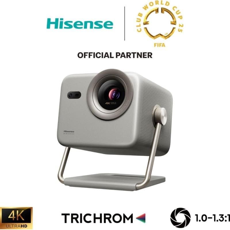 Videoproiettore Laser TV 4K UHD 3 laser 65-200 pollici - Hisense M2 Pro