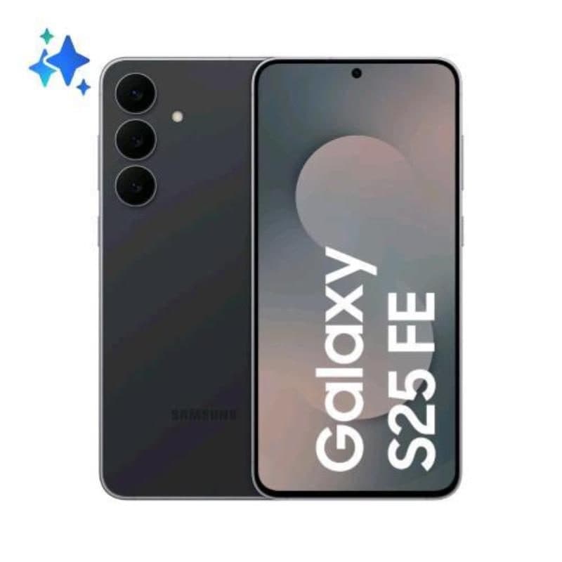 Smartphone 8+256GB nero Jetblack - Samsung Galaxy S25 FE