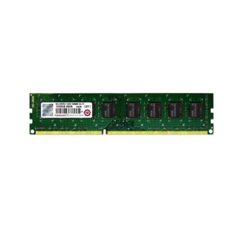 Memoria RAM 8GB DDR3 1.600 MHz DIMM - Transcend TS1GLK72V6H