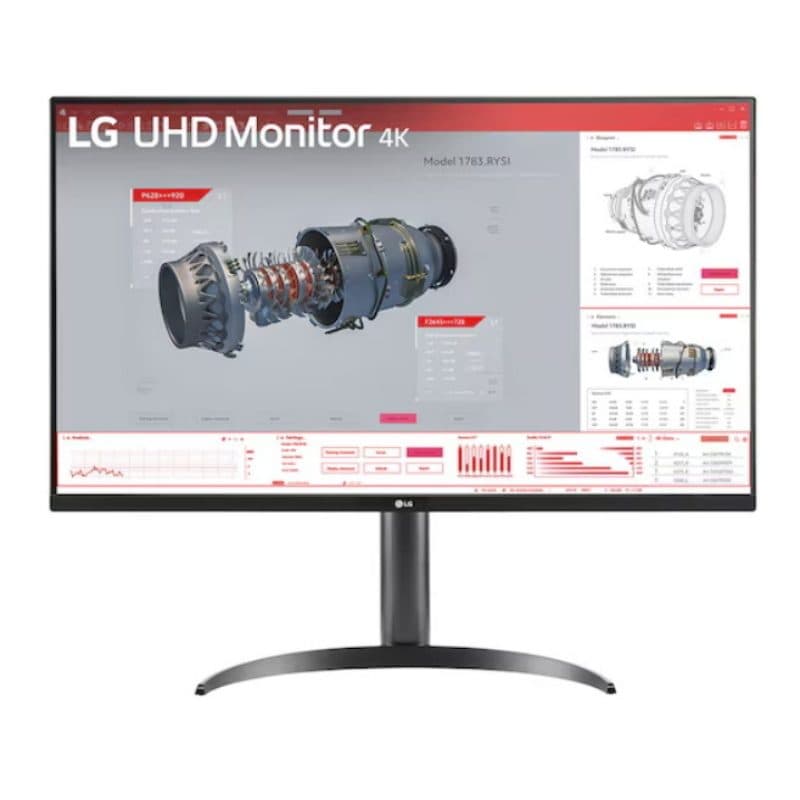 Monitor - LG 32BR55UK-B