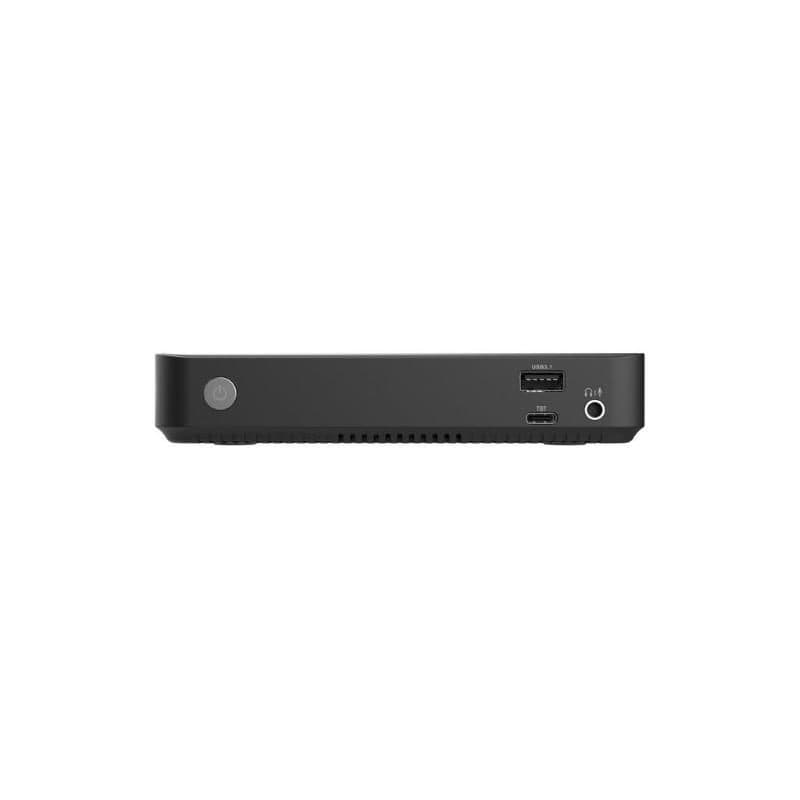Mini PC barebone 0,64 L nero Intel Core i7-1360P 2,2 GHz, tastiera QWERTZ - Zotac ZBOX MI668-BE