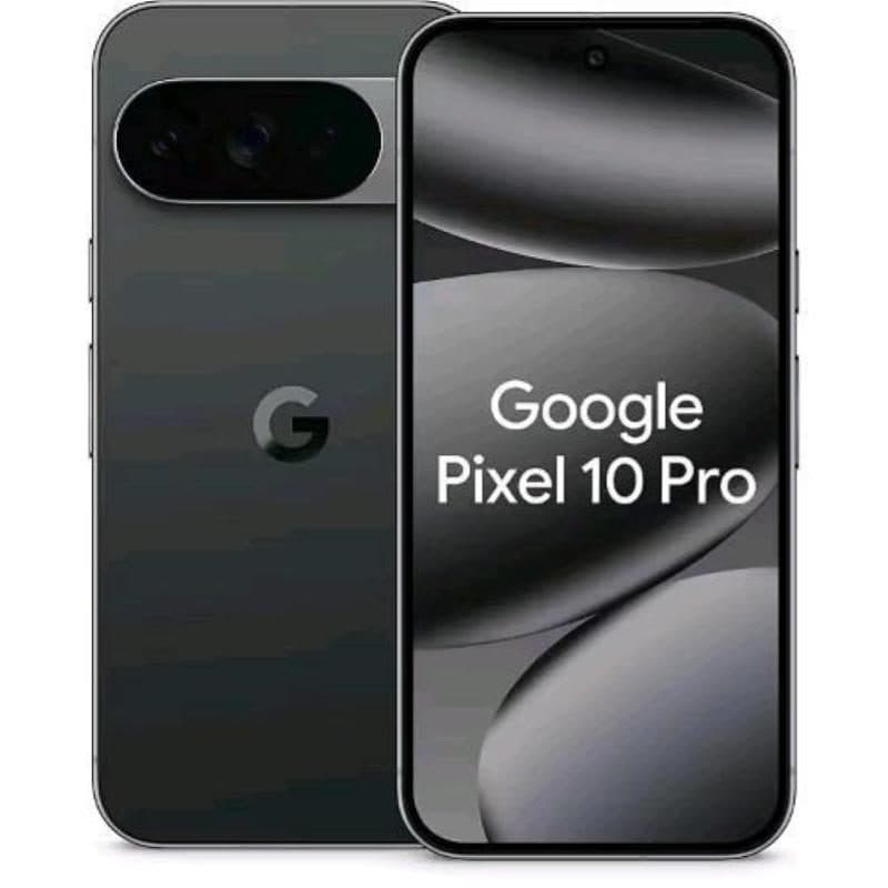 Smartphone 5G Dual SIM 6.3 pollici Super Actua octa core 128GB RAM 16GB Obsidian - Google Pixel 10 Pro