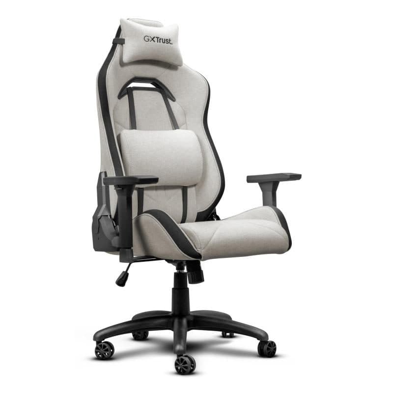 Sedia gaming in tessuto beige - Trust GXT723B Ruya