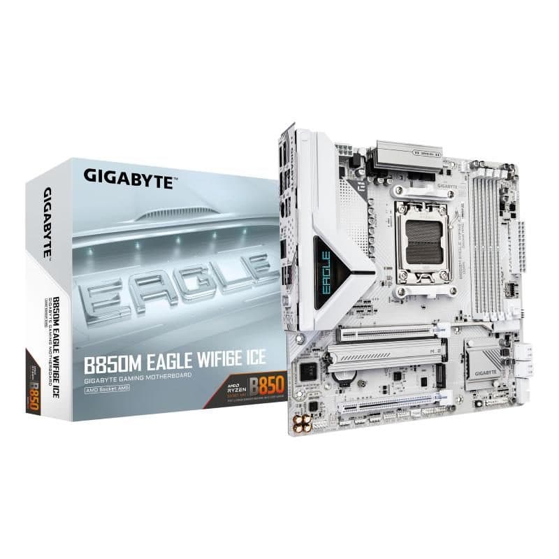 Scheda madre - Gigabyte B850M Eagle WF6E Ice