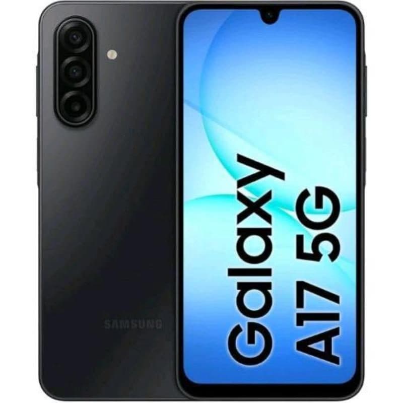 Smartphone 5G 128GB nero EE - Samsung Galaxy A17