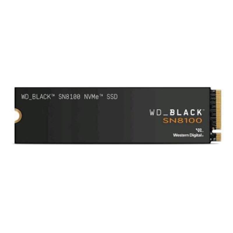 SSD 4TB M.2 NVMe PCIe 5.0 TLC 3D NAND - Western Digital Black SN8100 WDS400T1X0M-00CMT0