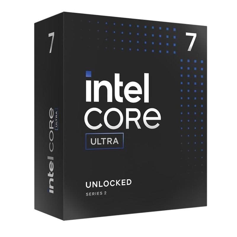 Processore Core Ultra 7 265 2,4 GHz socket 1851 20 core 30MB 65 W - Intel