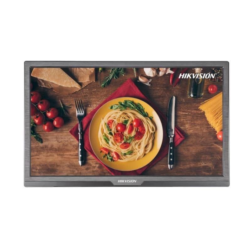 Digital signage Full HD 22 pollici plastico 2GB Android 8.1 250 cd/m² staffa inclusa - Hikvision DS-D6022FN-B