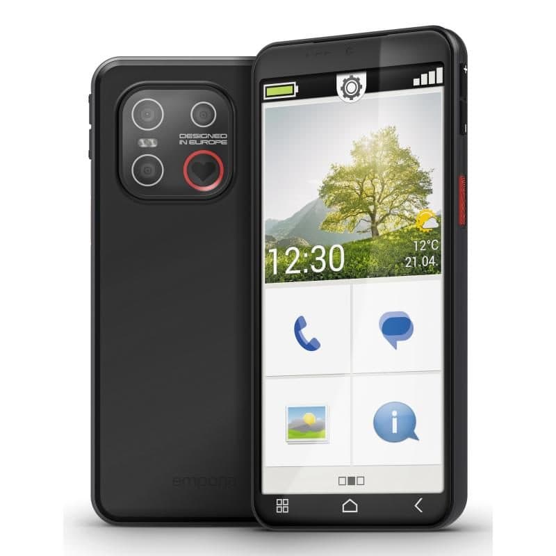 Smartphone nero - Emporia Smart.7 Mini