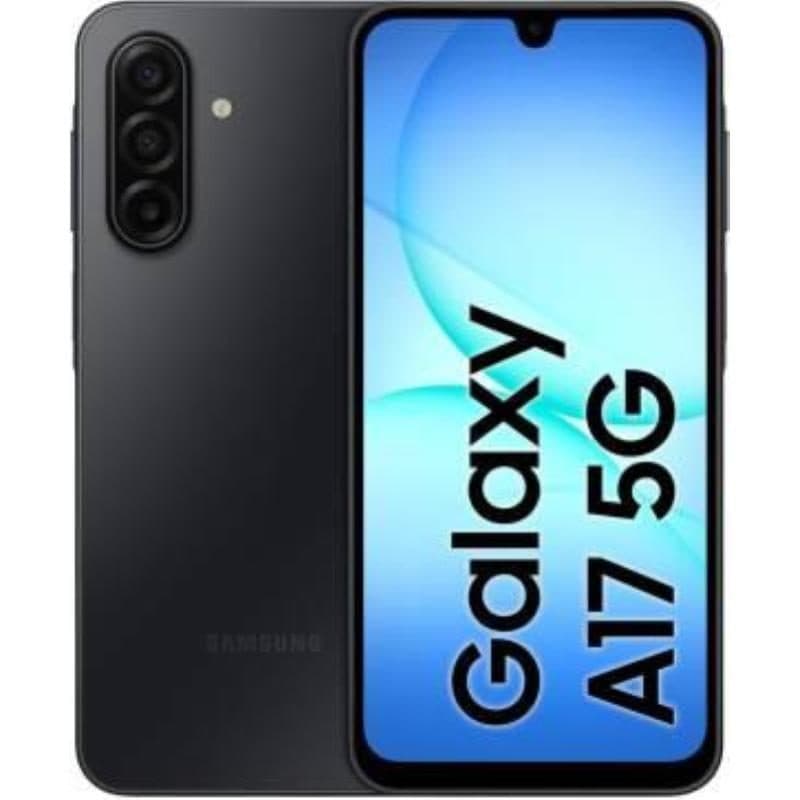 Smartphone 5G Dual SIM 4+128GB 6.7 pollici nero - Samsung A17 SM-A176