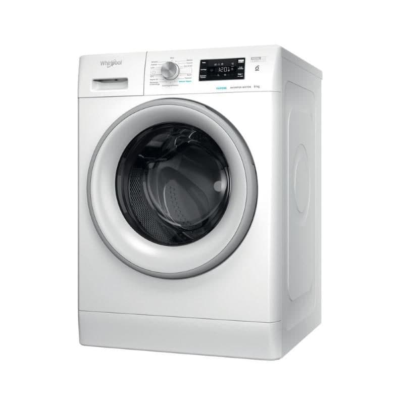 Lavatrice 8 kg 1400 giri inverter con vapore - Whirlpool FFB 846 SV IT