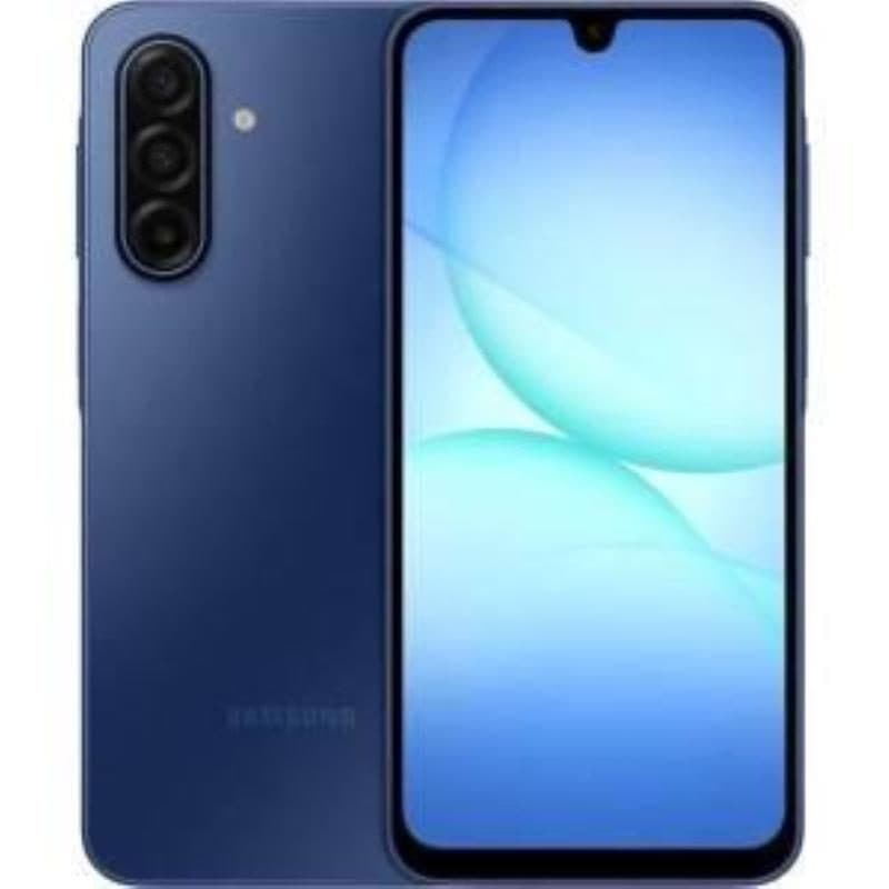 Smartphone 4G Dual SIM 4+128GB 6.7 pollici blu - Samsung A17 SM-A175