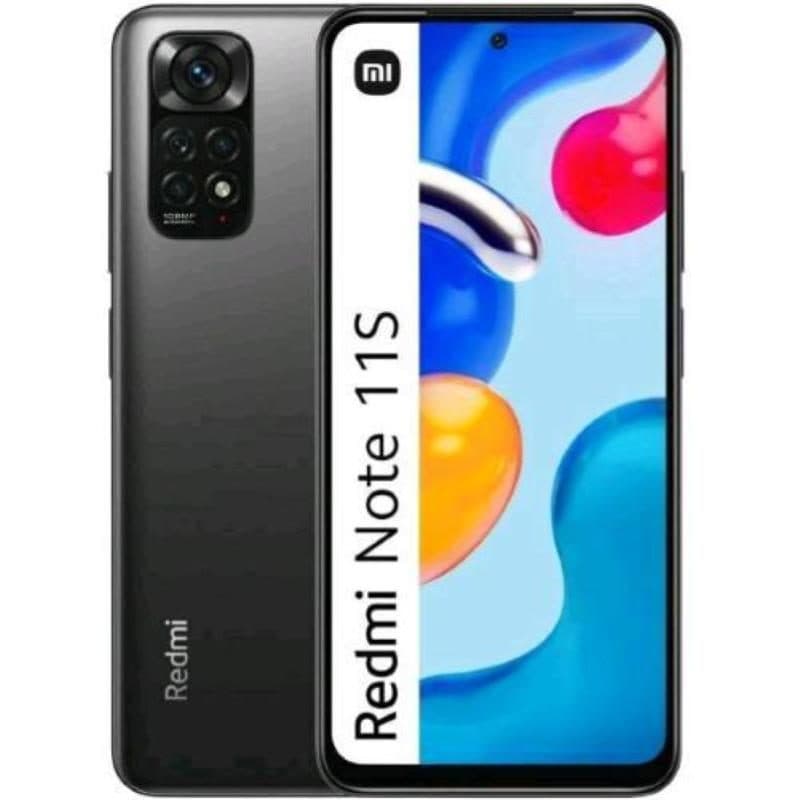 Smartphone Dual SIM 6.43 pollici octa core 128GB RAM 6GB 4G LTE grigio - Xiaomi Redmi Note 11S