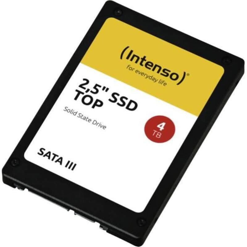 SSD interno SATA III 4TB - Intenso Top