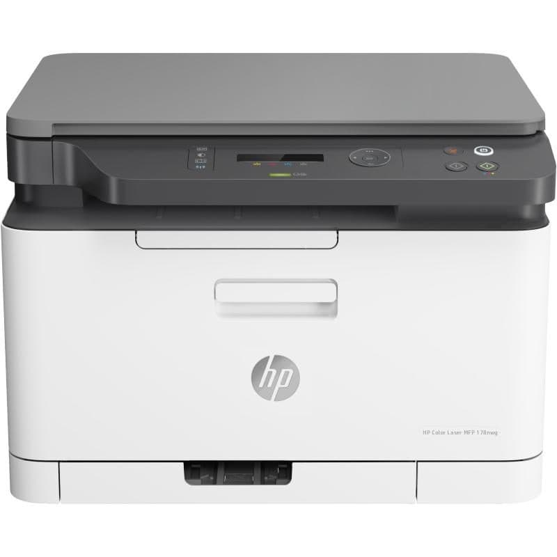 Stampante multifunzione laser a colori A4 Wi-Fi LAN 20 ppm - HP Color Laser MFP 178nw