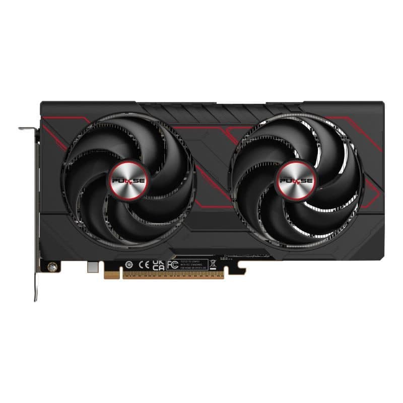 Scheda video Radeon RX 9060 XT Gaming OC 16GB dual HDMI/DP lite - Sapphire Pulse