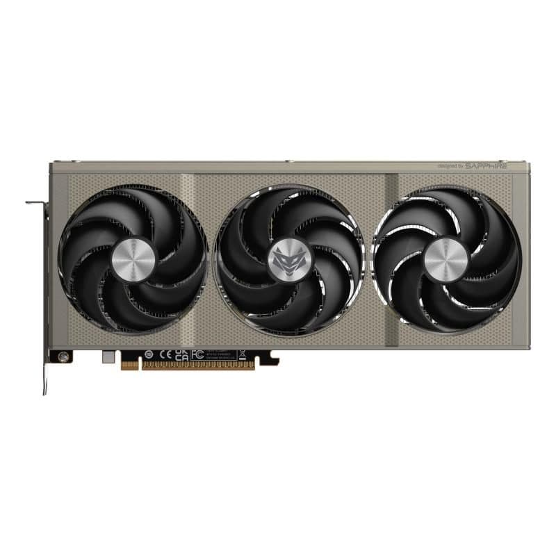 Scheda video Radeon RX 9060 XT Gaming OC 16GB dual HDMI/DP lite - Sapphire Nitro+
