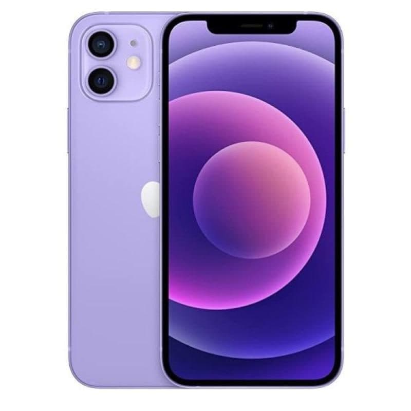 Smartphone ricondizionato 256GB viola, grado A, garanzia 6 mesi - Apple iPhone 12