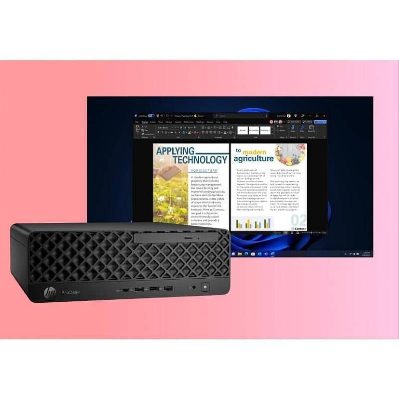 PC SFF Core Ultra 5 235 16GB DDR5 SSD 512GB Windows 11 Pro - ProDesk 4 SFF G1i