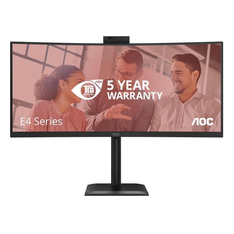 Monitor 34 pollici 3440 x 1440 120 Hz regolabile in altezza - AOC