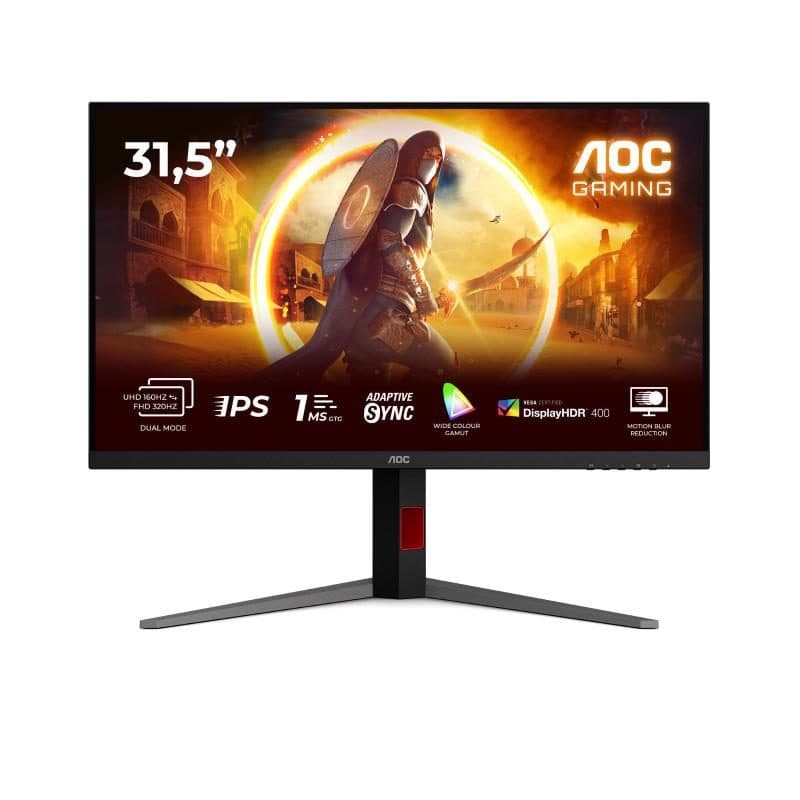 Monitor 31,5 pollici 3840 x 2160 regolabile in altezza - AOC