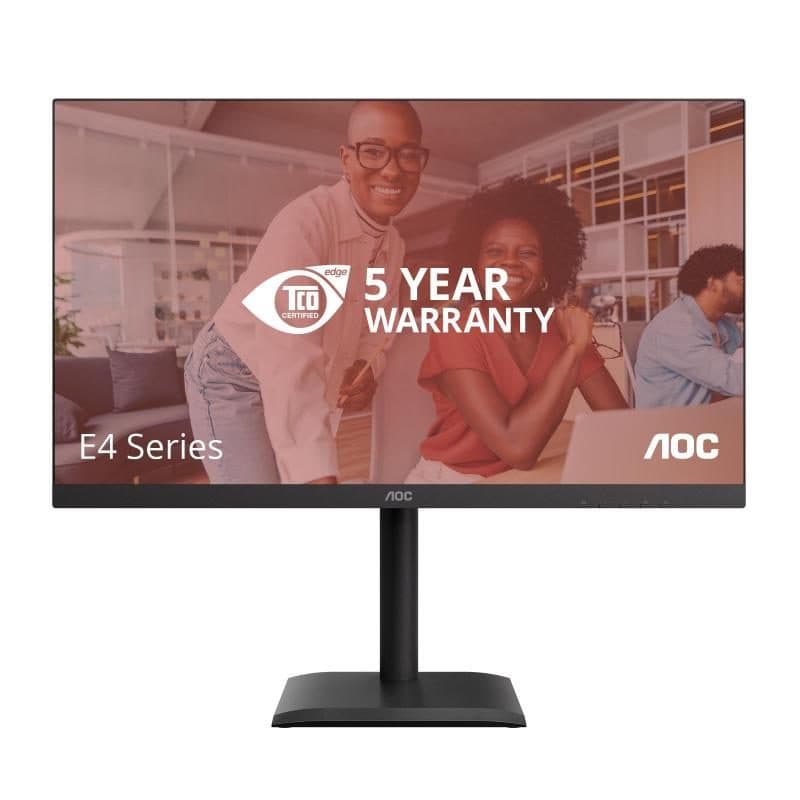 Monitor 27 pollici 3840 x 2160 60 Hz regolabile in altezza - AOC
