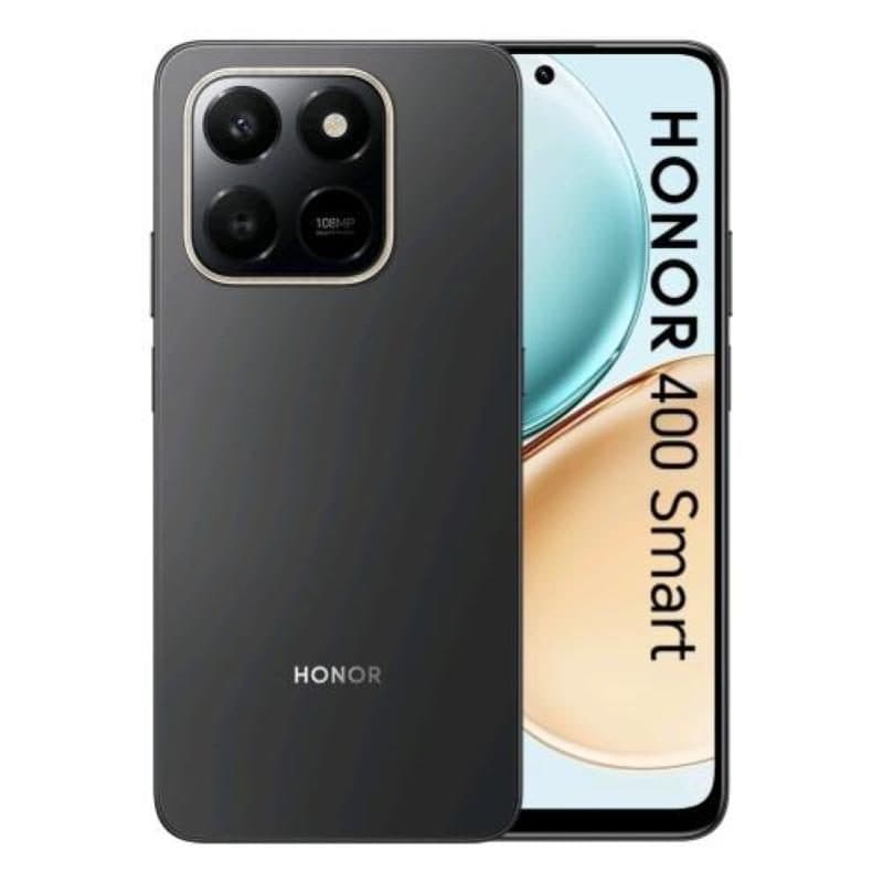 Smartphone Dual SIM 6.77 pollici octa core 256GB RAM 6GB 4G LTE nero - HONOR 400 Smart