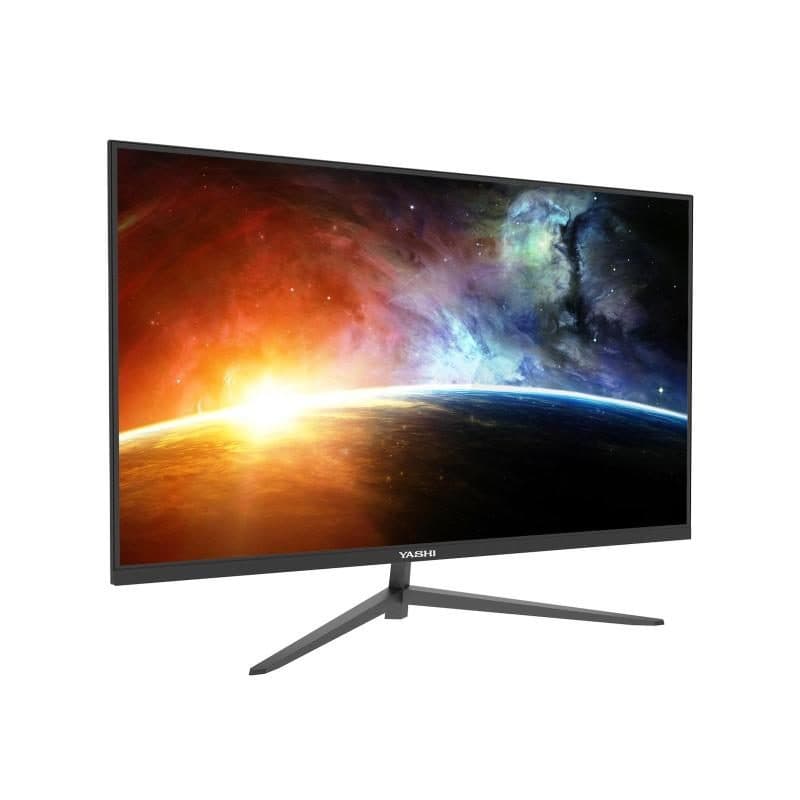 Monitor 32 pollici 4K VA 16:9 1 ms 3840 x 2160 300 cd/m² nero HDMI DisplayPort USB-C VESA - Yashi Pioneer Slim S2 YZ3224
