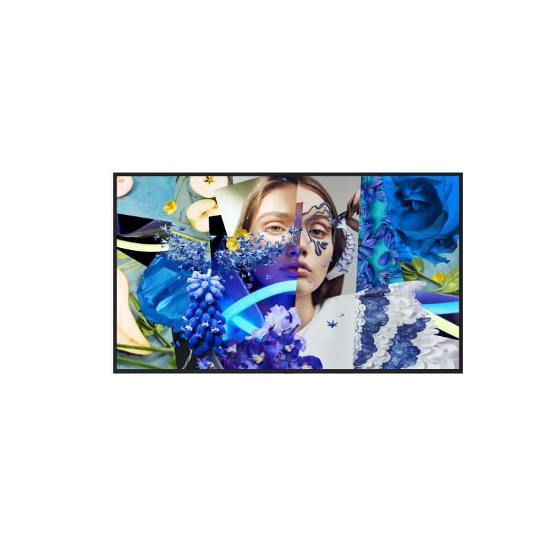 Monitor digital signage 4K 55 pollici plastico 4GB Android 13 500 cd/m² staffa inclusa - Hikvision DS-D6055UN-DP